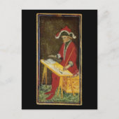 Postale Carte Tarot Magicien (Devant)