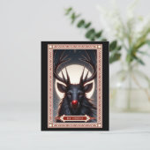Postale Carte Tarot Reindeer (Debout devant)