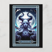 Postale Carte Tarot Succubus (Devant)