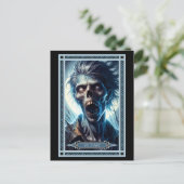 Postale Carte Tarot Zombie (Debout devant)