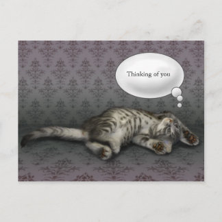 Postale Carte texte personnalisable, chic en rêve