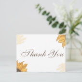 Postale Carte Thankyou (Debout devant)