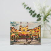 Postale Carte "The Colony Hotel at Delray Beach, Florida" (Debout devant)