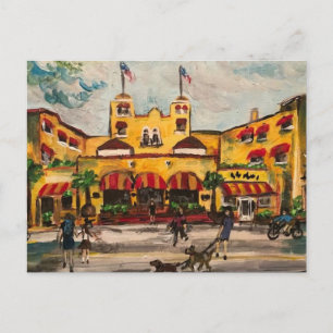 Postale Carte "The Colony Hotel at Delray Beach, Florida"