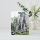 Postale Carte Tilberthwaite Quarry abandonnée (Debout devant)