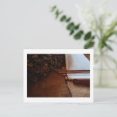 Postale Carte Tissage - Uekani (Debout devant)