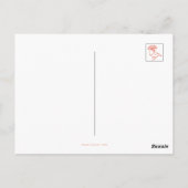 Postale Carte Tissage - Uekani (Dos)