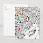 Postale Carte Tokyo Japon (Devant / Derrière)