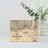 Postale Carte topographique du district de Columbia (1861) (Debout devant)