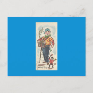 Postale Carte toutes occasions vintage