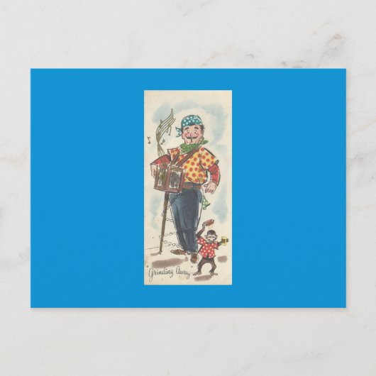 Postale Carte toutes occasions vintage (Devant)