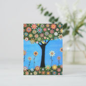 Postale Carte Tree of Beauty Post (Debout devant)