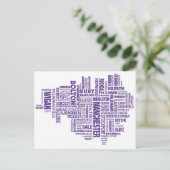 Postale Carte type du Grand Manchester (Debout devant)