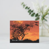 Postale Carte Une d'Inspiration (Debout devant)