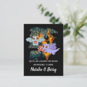 Postale Carte Valentine Cute Love Dragons (Debout devant)