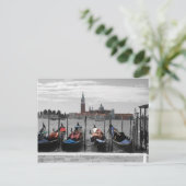 Postale Carte Venice (Debout devant)