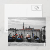 Postale Carte Venice (Devant / Derrière)