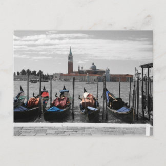 Postale Carte Venice