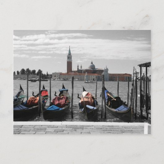 Postale Carte Venice (Devant)