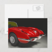 Postale Carte Vette 1960 (Devant / Derrière)