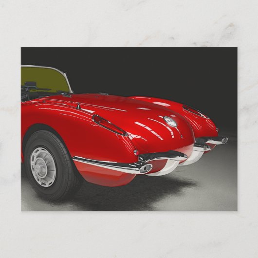Postale Carte Vette 1960 (Devant)