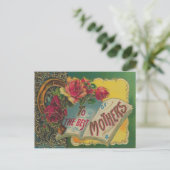 Postale Carte Victorian Horseshoe (Debout devant)