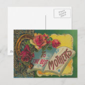 Postale Carte Victorian Horseshoe (Devant / Derrière)