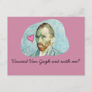 Postale carte Vincent Van Gogh avec moi