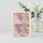 Postale Carte vintage, 1920, Grèce (Debout devant)