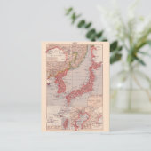 Postale Carte vintage, 1920, Japon (Debout devant)