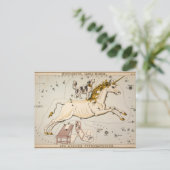 Postale Carte Vintage céleste (Debout devant)