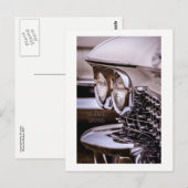 Postale Carte Vintage Classique. (Devant / Derrière)