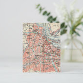 Postale Carte vintage d'Amsterdam (1905) (2) (Debout devant)