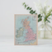 Postale Carte vintage d'Angleterre (Debout devant)