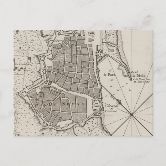 Postale Carte vintage de Barcelone Espagne (1764) (Devant)