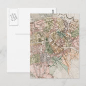 Postale Carte vintage de Berlin (1811) (Devant / Derrière)