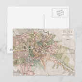 Postale Carte vintage de Berlin (1811) (Devant / Derrière)