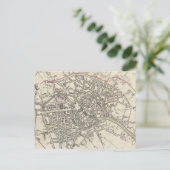 Postale Carte vintage de Berlin (1833) (Debout devant)