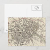 Postale Carte vintage de Berlin (1833) (Devant / Derrière)