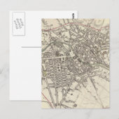 Postale Carte vintage de Berlin (1833) (Devant / Derrière)