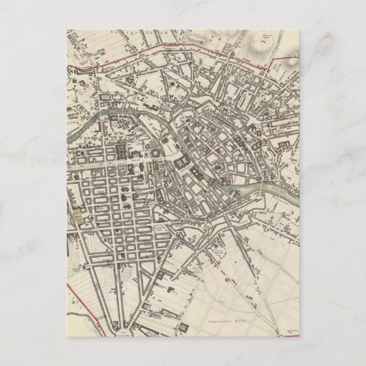 Postale Carte vintage de Berlin (1833) (Devant)