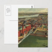 Postale Carte vintage de Boston (1902) (Devant / Derrière)