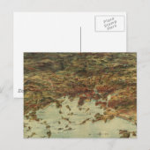 Postale Carte vintage de Boston (1905) (Devant / Derrière)