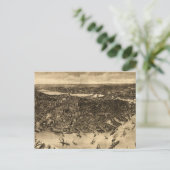 Postale Carte vintage de Boston (1905) (2) (Debout devant)