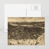 Postale Carte vintage de Boston (1905) (2) (Devant / Derrière)