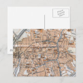 Postale Carte vintage de Bruges (1905) (Devant / Derrière)