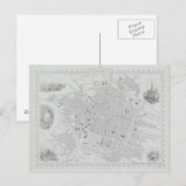 Postale Carte vintage de Bruxelles (Devant / Derrière)
