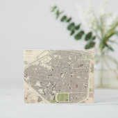 Postale Carte vintage de Bruxelles (1837) (Debout devant)