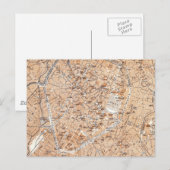 Postale Carte vintage de Bruxelles (1905) (Devant / Derrière)