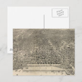Postale Carte vintage de Chicago (1916) (Devant / Derrière)